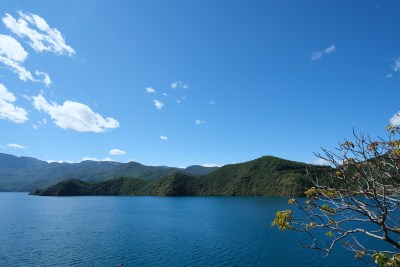 10月底的泸沽湖