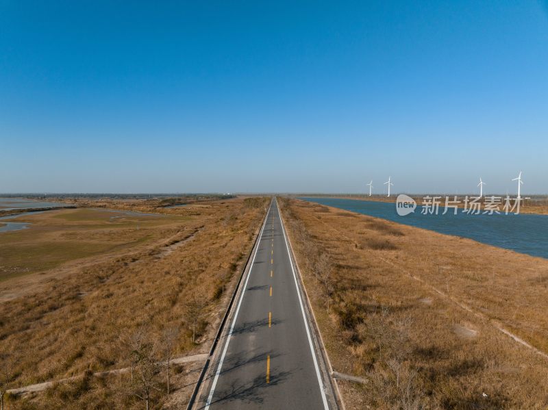 黄海野鹿荡海岸公路