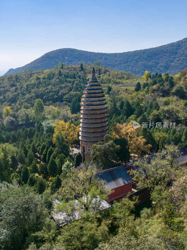 嵩岳寺塔