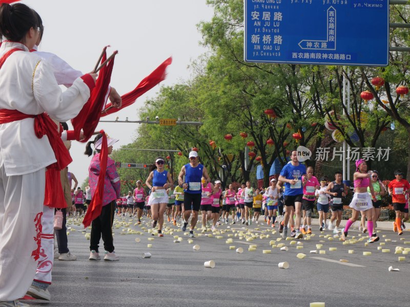 杨陵马拉松