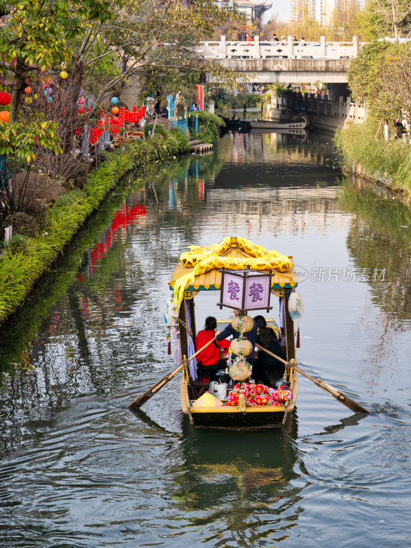 四川眉山市东坡印象水街