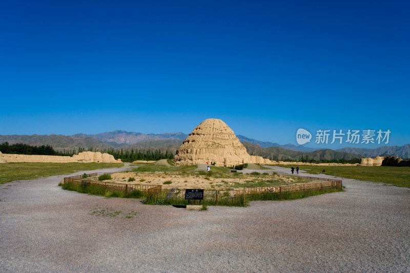 宁夏 银川 西夏王陵