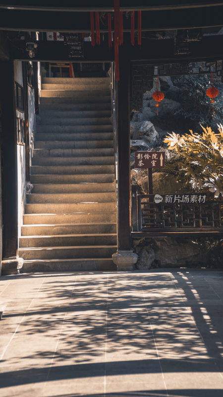 杭州清代古宅胡雪岩故居风景