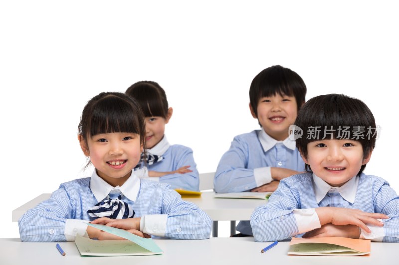 小学生上课