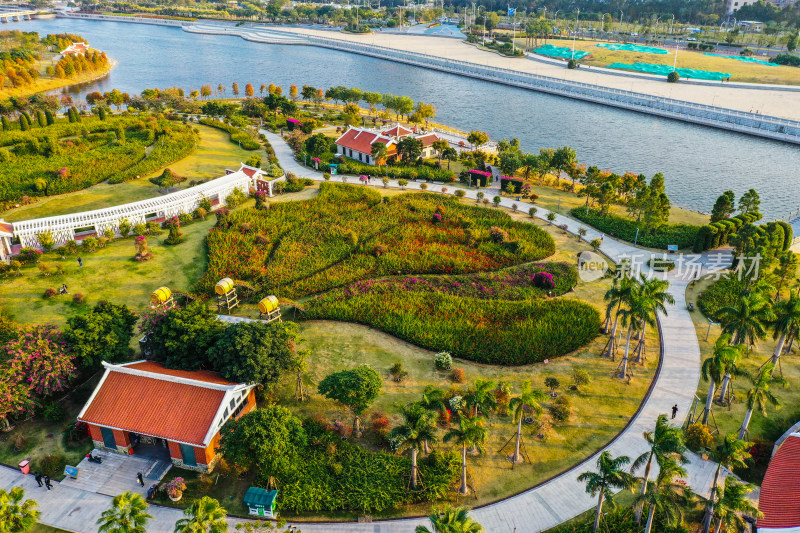 厦门公园 厦门风景 城市景观