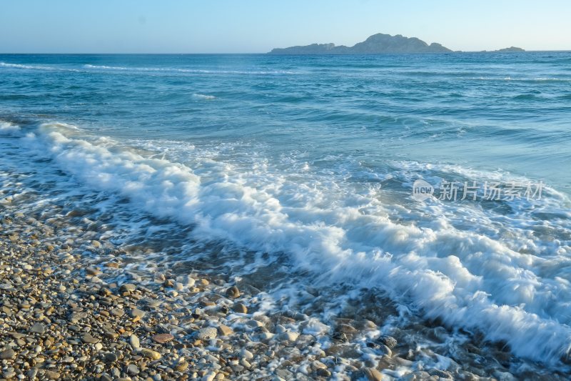 大海海浪波涛汹涌浪花巨浪