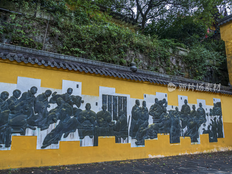 安徽池州九华山甘露寺