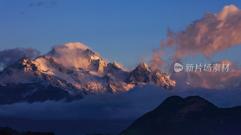 丽江玉龙雪山