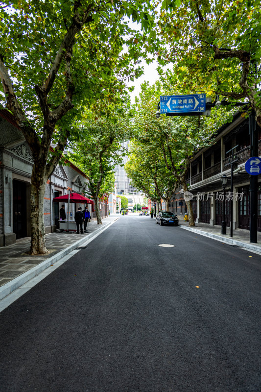 上海兴业路一大会址新天地石库门建筑景观