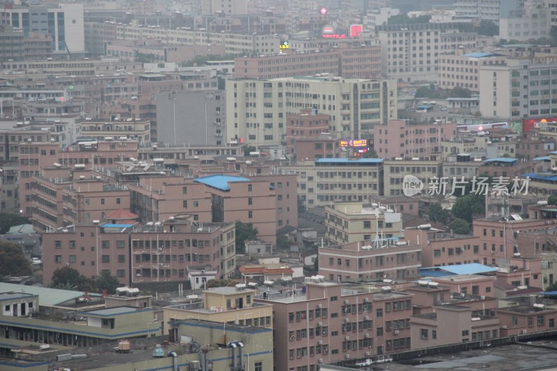 广东东莞：清溪镇街景