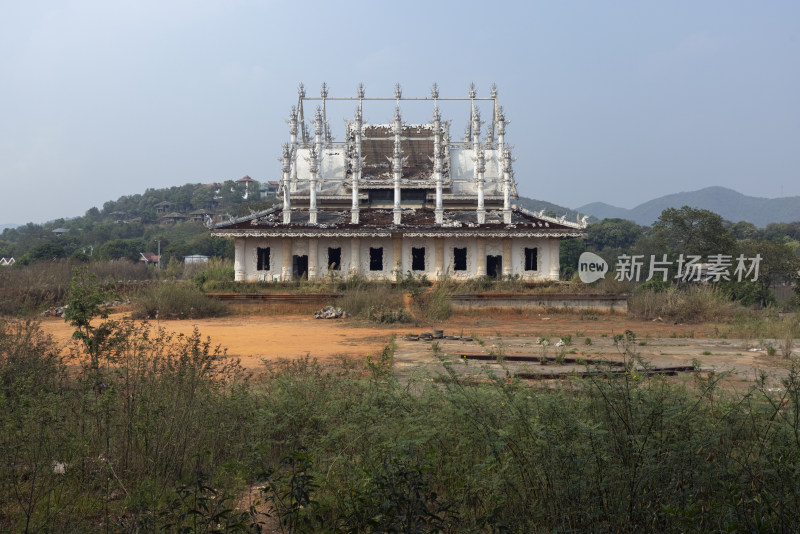 西双版纳失落的佛寺