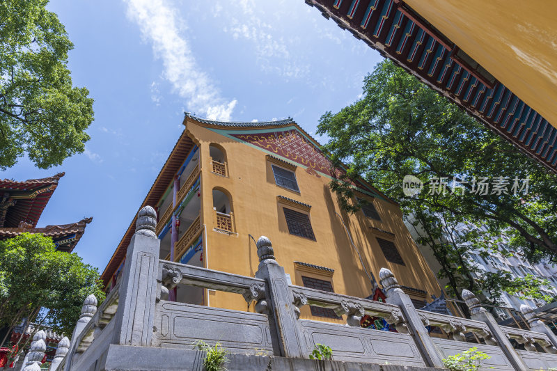 武汉洪山区宝通禅寺风景