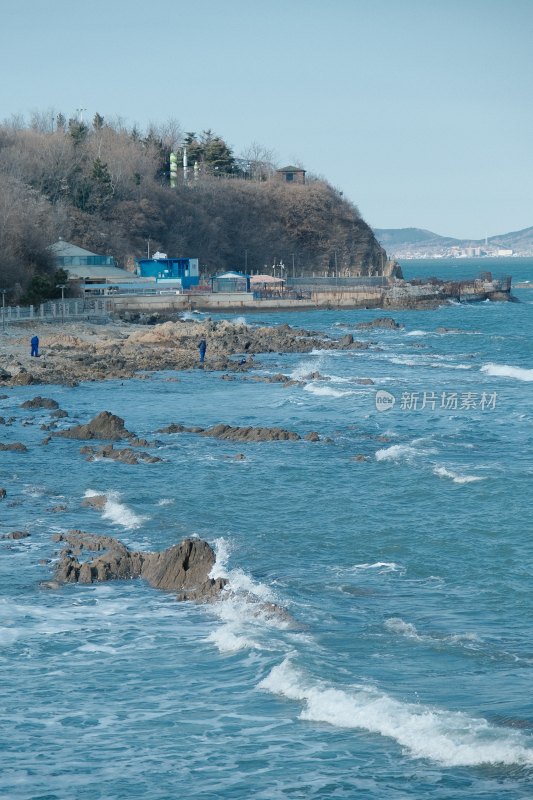 烟台东炮台公园