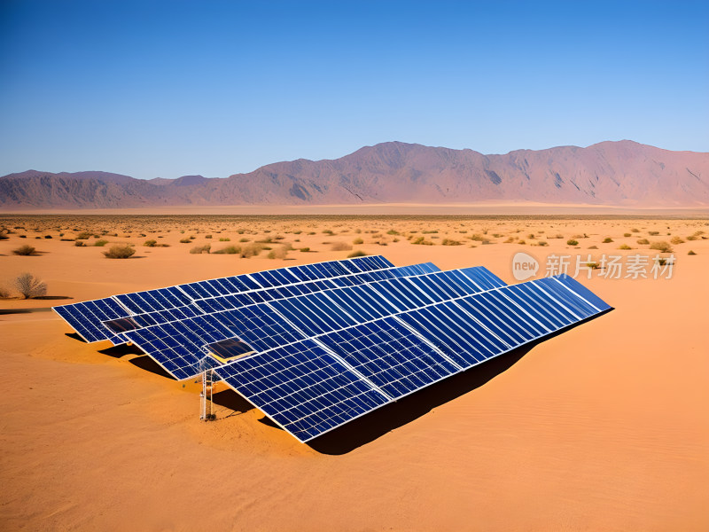 太阳能光伏发电光伏板能源设施