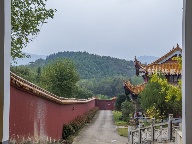 安徽九华山清源寺