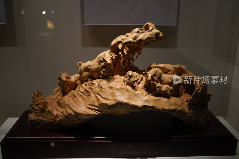 中国杭州工艺美术博物馆木雕
