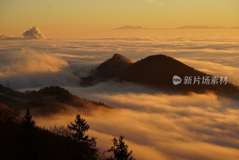 自然风光山河山丘山峰壮丽山川山峦山岳