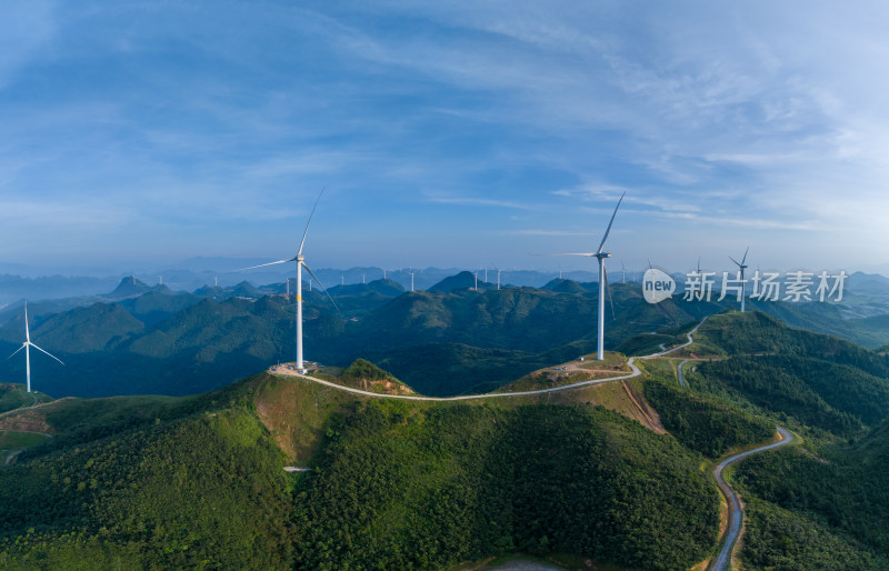 广东清远阳山风车山