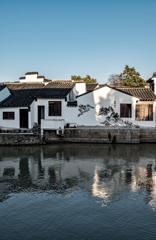 水边江南传统民居建筑