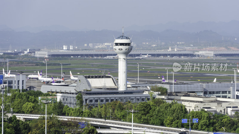 重庆江北国际机机场塔台