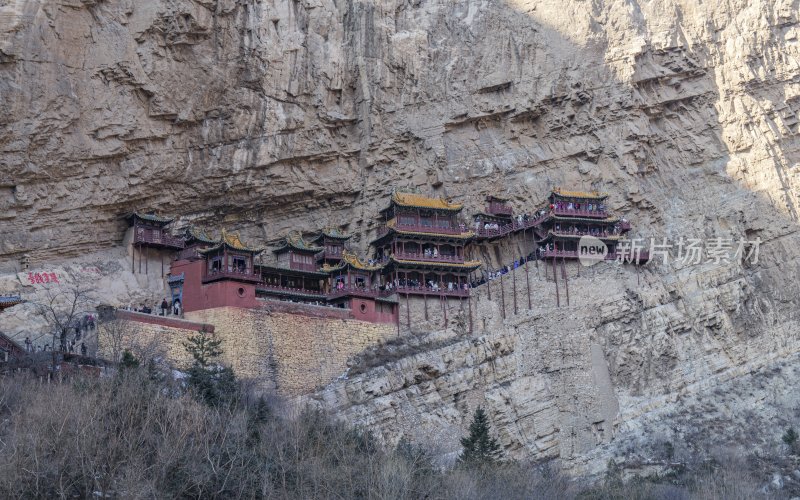 山西省大同市浑源县悬空寺景区