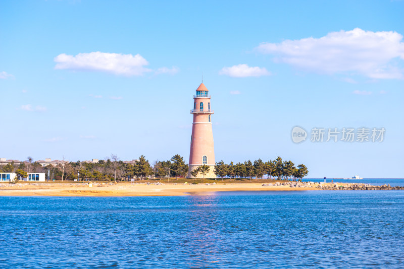 威海荣成欢乐海大天鹅海滩