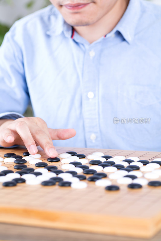 下围棋 中国围棋