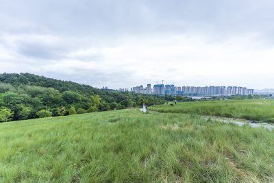 武汉江夏区二妃生物公园风景