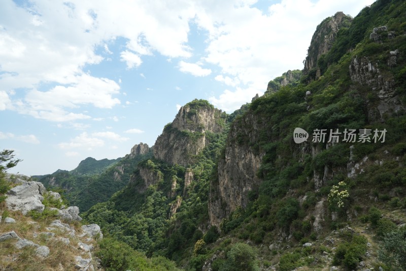 河北太行山风光