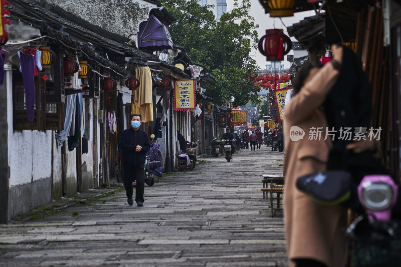 绍兴书圣故里历史街区