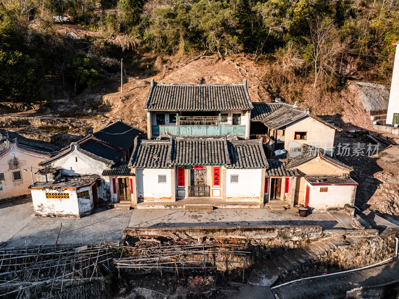 中国广东省梅州市大埔县党溪村李光耀祖居