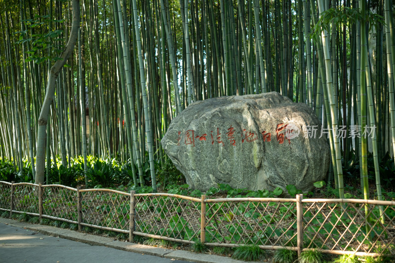 上海松江醉白池公园风景