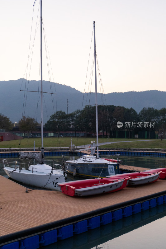 宁波东钱湖帆船基地