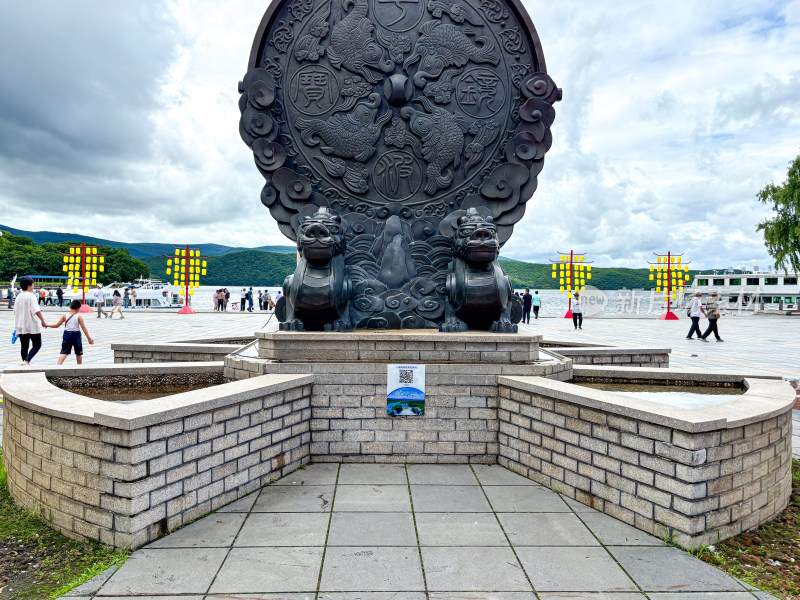 镜泊湖国家级风景名胜区 镜泊胜景