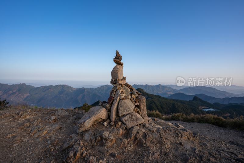 杭州临安太子尖山顶