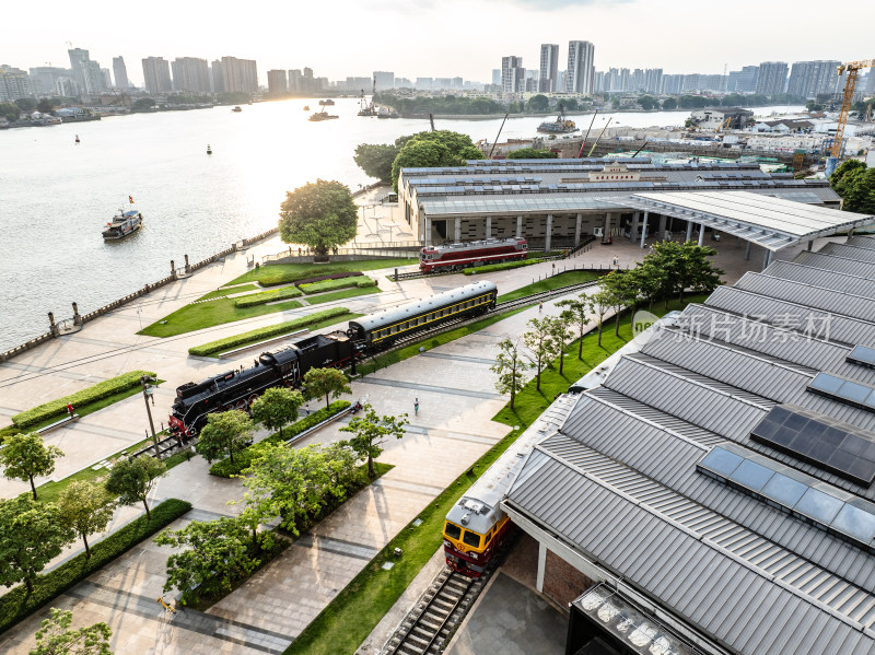 中国广东省广州市荔湾区广州铁路博物馆