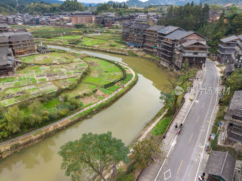 广西柳州三江程阳八寨5a景区