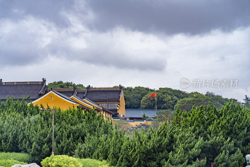 浙江普陀山不肯去观音院