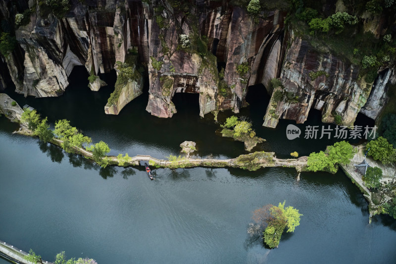 浙江绍兴东湖风景区