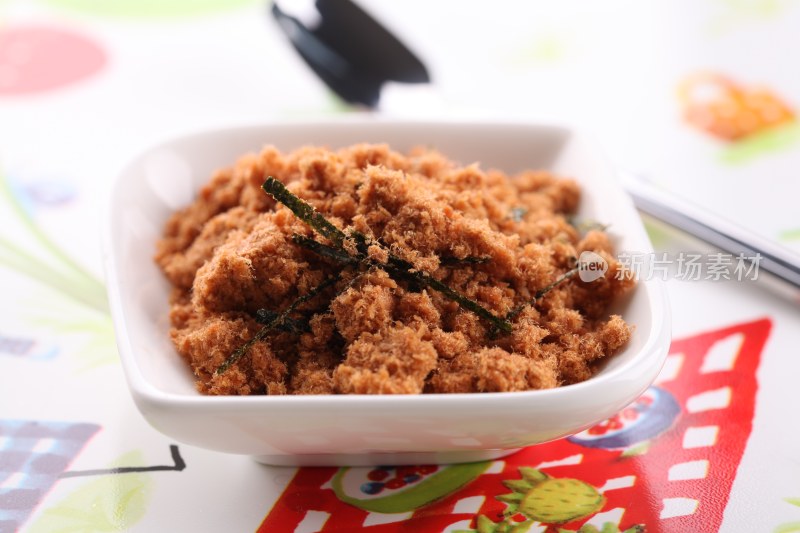 海苔芝麻鲑鱼肉松