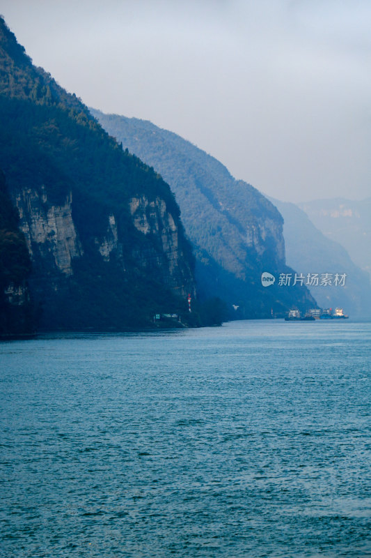 长江三峡西陵峡峡江风光两坝一峡航运路线