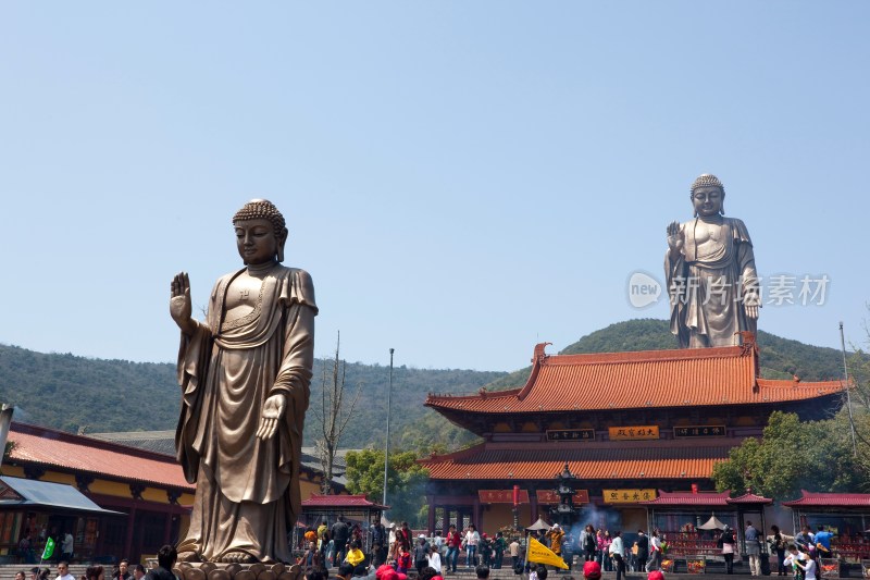 无锡灵山祥符寺