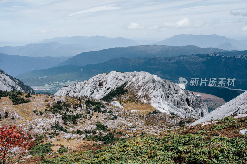 丽江玉龙雪山大峡谷