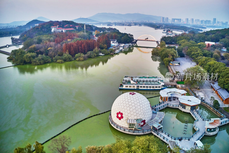 江苏无锡鼋头渚风景区