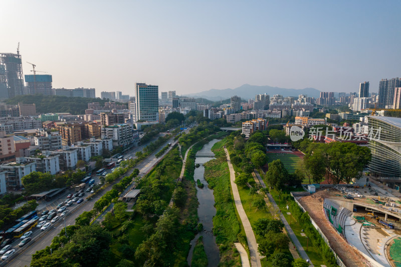 深圳大沙河碧道茶光段