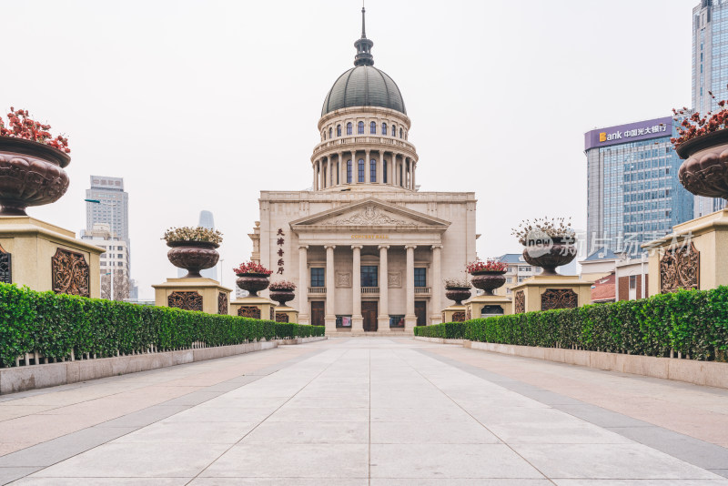 天津城市风光地标建筑