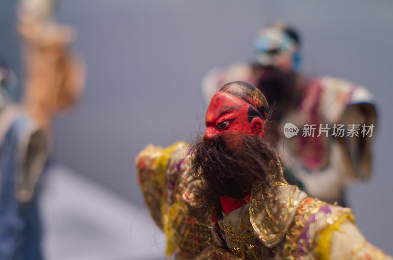 中国福建的非物质文化遗产木偶戏