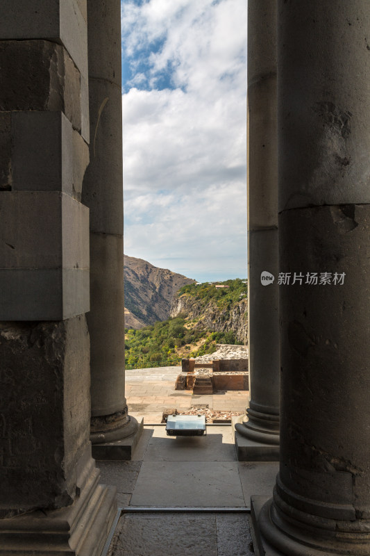 亚美尼亚埃里温加尼神庙