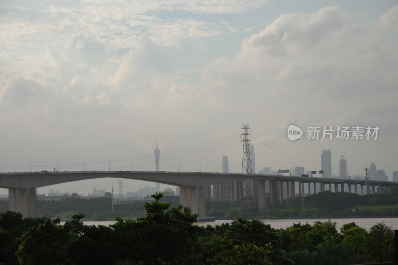 天空的多变景色