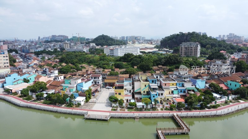 广东东莞：“彩虹村”横沥镇山厦村